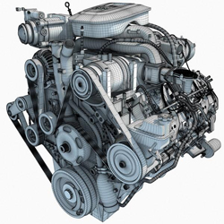 P271E Engine
